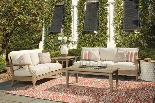 Clare View Outdoor Set - Furniture World