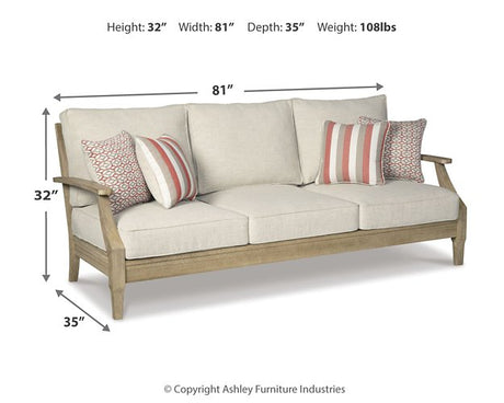Clare View Outdoor Seating Set - Furniture World
