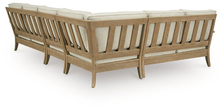 Clare View Outdoor Sectional - Furniture World