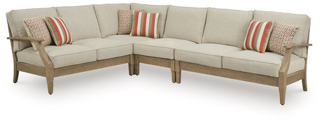 Clare View Outdoor Sectional - Furniture World
