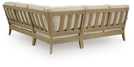 Clare View Outdoor Sectional - Furniture World