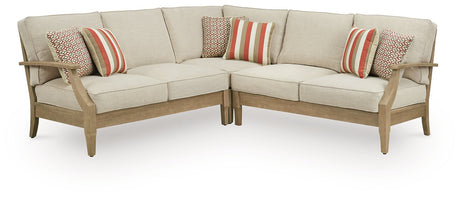 Clare View Outdoor Sectional - Furniture World