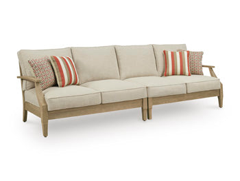 Clare View Outdoor Sectional - Furniture World