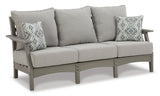Visola Outdoor Sofa and Loveseat Set