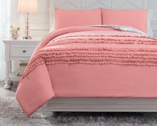 Avaleigh Comforter Set - Furniture World