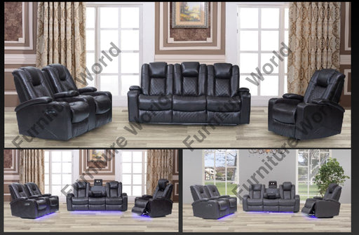 R01 2-Piece Living Room Set Furniture World