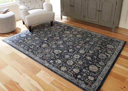 Hilcott 5'3" x 7'3" Rug - Furniture World