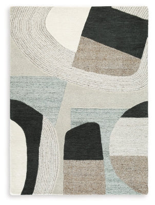 Edrickhill 5' x 7' Rug - Furniture World