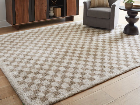 Karamen Large Rug - Furniture World