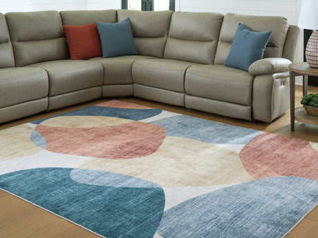 Chanleigh Washable 7'6" x 9'6" Area Rug - Furniture World