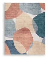 Chanleigh Washable 7'6" x 9'6" Area Rug - Furniture World