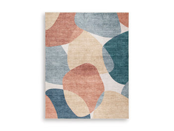 Chanleigh Washable 7'6" x 9'6" Area Rug - Furniture World