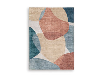 Chanleigh Washable 5' x 7' Area Rug - Furniture World