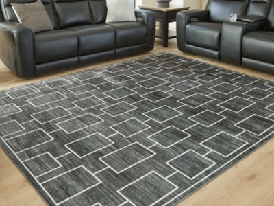 Elderland Washable 7'6" x 9'6" Area Rug - Furniture World