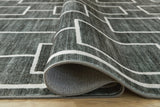 Elderland Washable 7'6" x 9'6" Area Rug