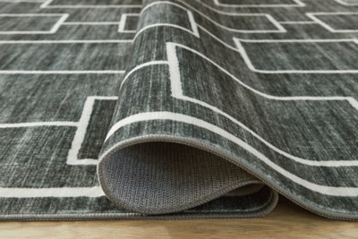 Elderland Washable 5' x 7' Area Rug - Furniture World
