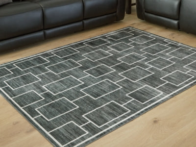 Elderland Washable 5' x 7' Area Rug - Furniture World