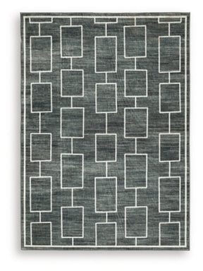 Elderland Washable 5' x 7' Area Rug - Furniture World
