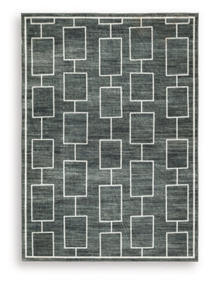 Elderland Washable 5' x 7' Area Rug - Furniture World
