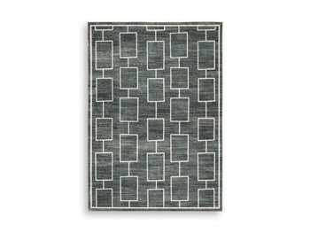 Elderland Washable 5' x 7' Area Rug - Furniture World