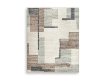 Larkport Washable Area Rug - Furniture World