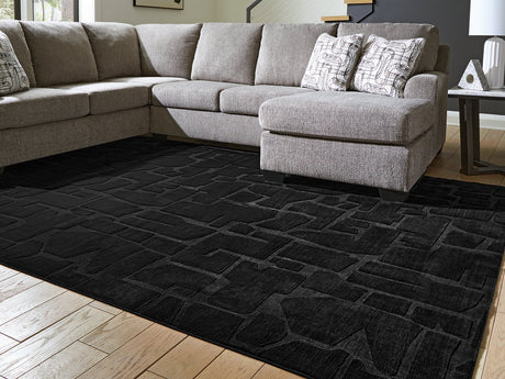 Gibbswell Washable Area Rug - Furniture World