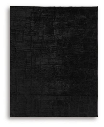 Gibbswell Washable Area Rug - Furniture World