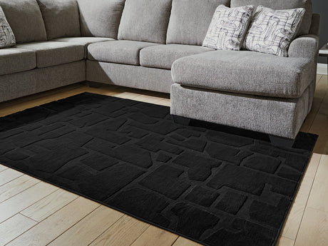 Gibbswell Washable Area Rug - Furniture World