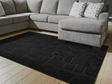 Gibbswell Washable 5' x 7' Area Rug
