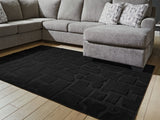 Gibbswell Washable 5' x 7' Area Rug - Furniture World