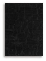 Gibbswell Washable Area Rug - Furniture World