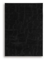 Gibbswell Washable 5' x 7' Area Rug - Furniture World