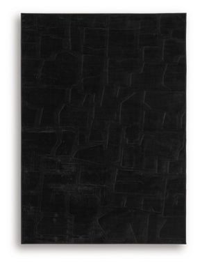 Gibbswell Washable 5' x 7' Area Rug - Furniture World