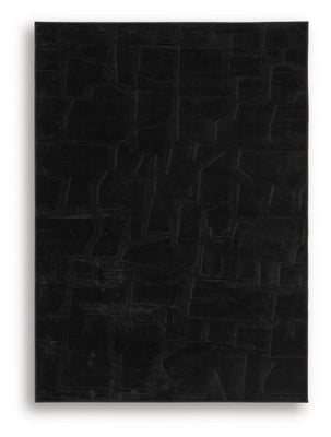 Gibbswell Washable 5' x 7' Area Rug - Furniture World