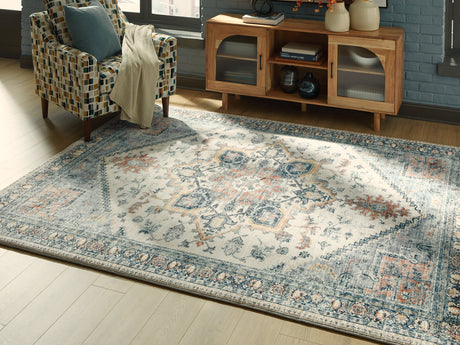 Wallney Area Rug - Furniture World