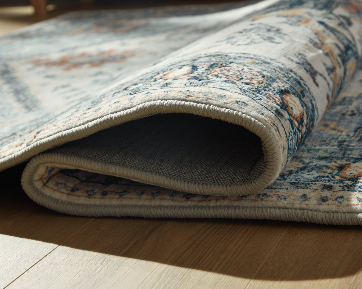 Wallney Area Rug - Furniture World