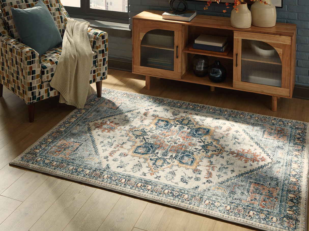 Wallney Area Rug - Furniture World