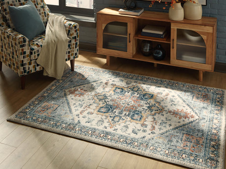 Wallney Area Rug - Furniture World