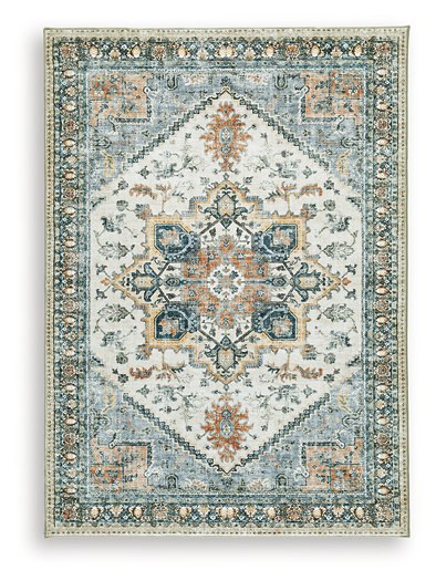 Wallney Area Rug - Furniture World