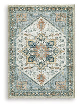 Wallney Area Rug - Furniture World