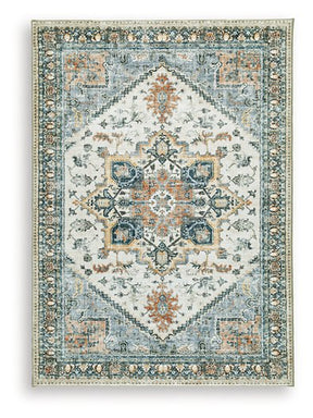 Wallney Area Rug - Furniture World