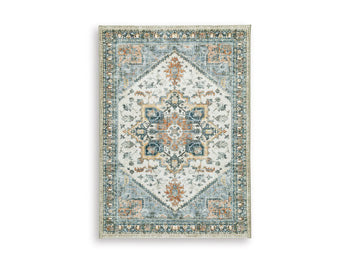Wallney Area Rug - Furniture World
