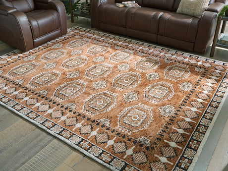 Qaabiz Area Rug - Furniture World