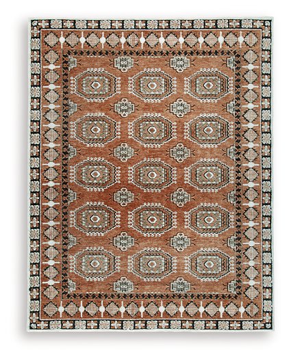 Qaabiz Area Rug - Furniture World