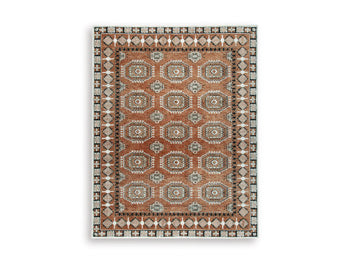 Qaabiz Area Rug - Furniture World