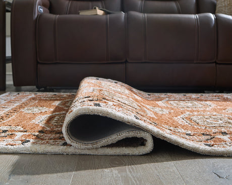 Qaabiz Area Rug - Furniture World