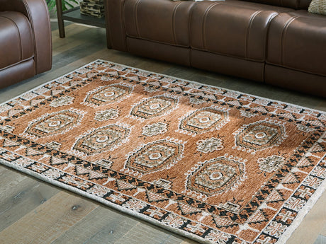 Qaabiz Area Rug - Furniture World