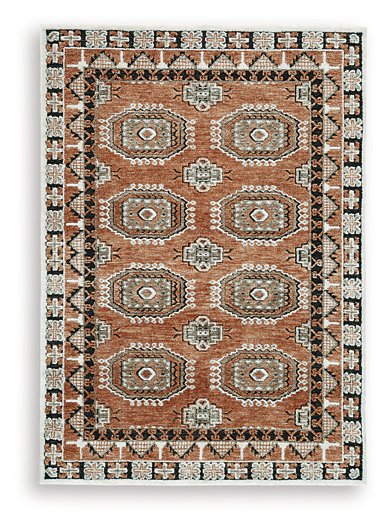 Qaabiz Area Rug - Furniture World