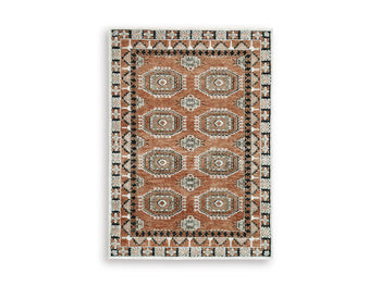 Qaabiz Area Rug - Furniture World