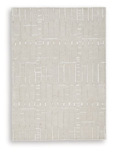 Wolbert 5' x 7' Area Rug - Furniture World
